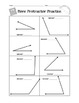 Protractor Practice Worksheet by Mighty in Middle School | TpT