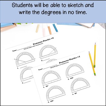 33 reading a protractor worksheet notutahituq worksheet information