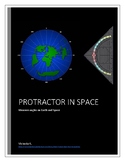 Protractor in Space