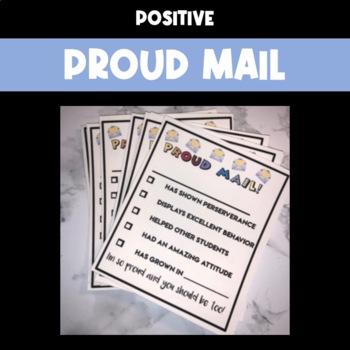 Preview of Proud Mail!