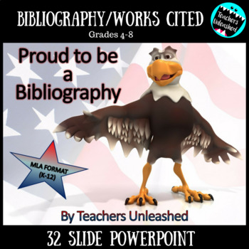 Preview of Bibliography PowerPoint Lesson