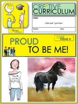 Preview of Proud to be me Work Booklet