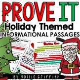 Prove It Christmas and Holidays Around the World Reading C