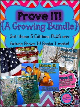 Prove It! Growing Bundle {5 Editions - 90 Passages}
