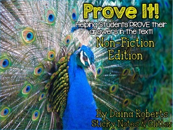 Prove It! Non-Fiction Edition {36 Passages - Animals} - Color & B/W