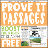 Prove-it Passages {FREEBIE}