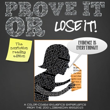 Preview of Finding Proof-Text Evidence-Making Inferences-Context Clues (NONFICTION READING)