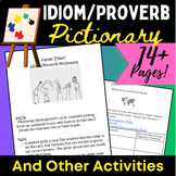 Proverb Idiom Pictionary- PLUS so much more!