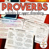 Proverbs Bible Activities