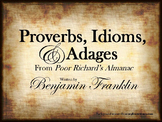 Proverbs, Idioms, and Adages: Presentation, Worksheets \ H