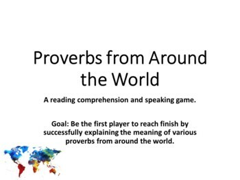 Preview of Proverbs from Around the World: A Digital Reading and Speaking Game