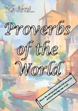 Proverbs of the World: English discussion of international