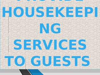 Preview of Provide Housekeeping Services to Guest