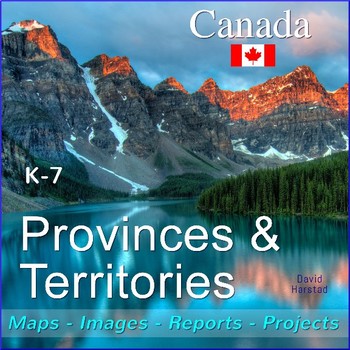 Preview of Canada Provinces and Territories