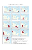 Provinces and Territories of Canada Flash Cards