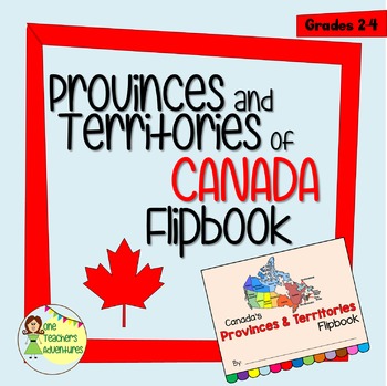 Preview of Provinces and Territories of Canada Flipbook Project