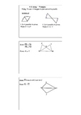 Proving Congruent Triangles Proof Stations