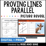 Proving Lines Parallel Self-Checking Digital Activity