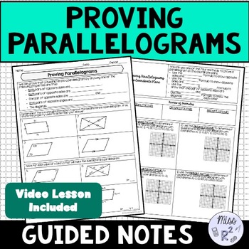 Parallelogram, Proofs, Theorems & Formulas - Video & Lesson Transcript