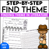 Theme Activities to Prove Themes in Literature - Theme Gra