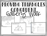 Proving Triangles Congruent Gallery Walk