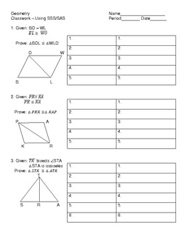Proving Triangles Congruent Worksheet Answers Photos Cantik