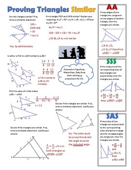 Unit 6 Similar Triangles Homework 4 Similar Triangle Proofs : Methods