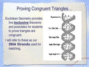 Preview of Proving Triangles are Congruent via The Clone Idea