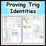Proving Trigonometric Identities Review in Pre-Calculus