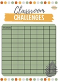 Provision Challenge Tracker
