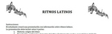 Proyecto AP Spanish Ritmos latinos