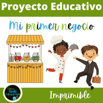 Preview of Proyecto Educativo Mi Primer Negocio