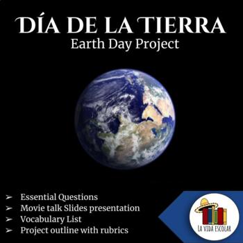 Preview of Proyecto: El Día de La Tierra / Earth Day Project