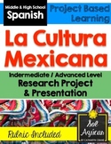 Mexico Culture Research Project - Intermediate and Advance