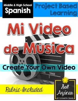 Preview of Spanish Music Video Project - Video de Musica Española