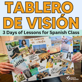 Proyecto: Tablero de visión- Vision Board Project for Adva