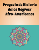 Proyecto de Historia de los Negros/ Afroamericanos