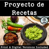 Recipe Project / Proyecto de Recetas - Distance Learning