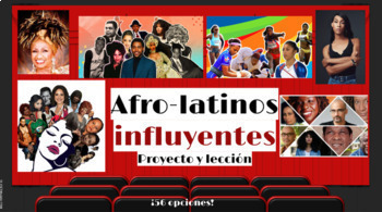 Preview of Proyecto de investigación: Los afro-latinos influyentes: RELEVANT TO YOUTH
