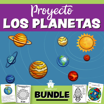 Pin en proyecto planetas