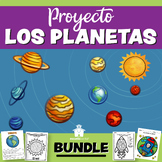 Proyecto sobre LOS PLANETAS--PLANETS UNIT PROJECT
