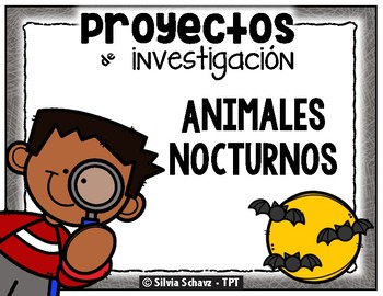 Preview of Proyectos de investigación - Animales nocturnos