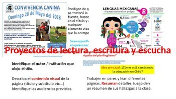 Preview of SPANISH AP-Projects, reading, writing and listening activities