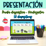 Prueba Diagnóstica  - Presentación - Kindergarten