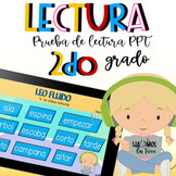 Prueba de lectura 2do grado in Spanish I PowerPoint Presen