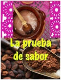 Prueba de sabor para tus alumnos! ADJETIVOS, GUSTAR, ENCAN