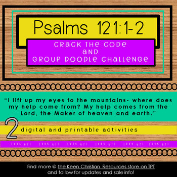 Sunday School Crafts (Psalm 121) Help Comes from God – Sunday School Works