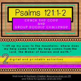 Psalm 121:1-2 Crack the Code (+digital version) and Doodle