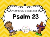 Psalm 23 Interactive Notebook + Copy/Tracing Work