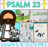 Psalm 23 Lesson Activities Mini Book Craft Lord is my Shep
